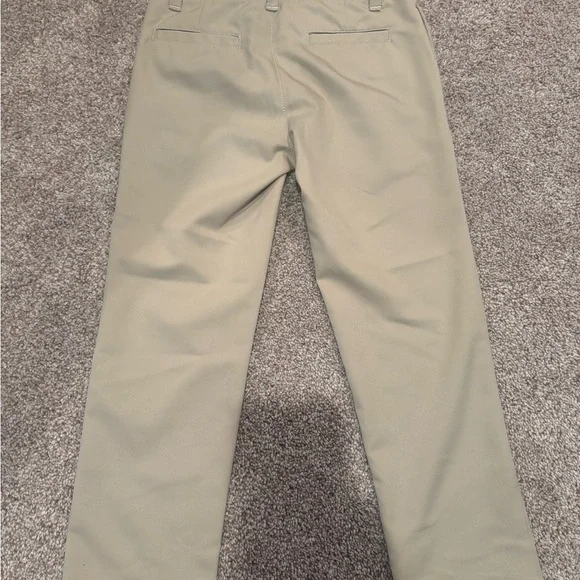 Class Club Kids' Tan Formal Pants - Picture 2 of 3